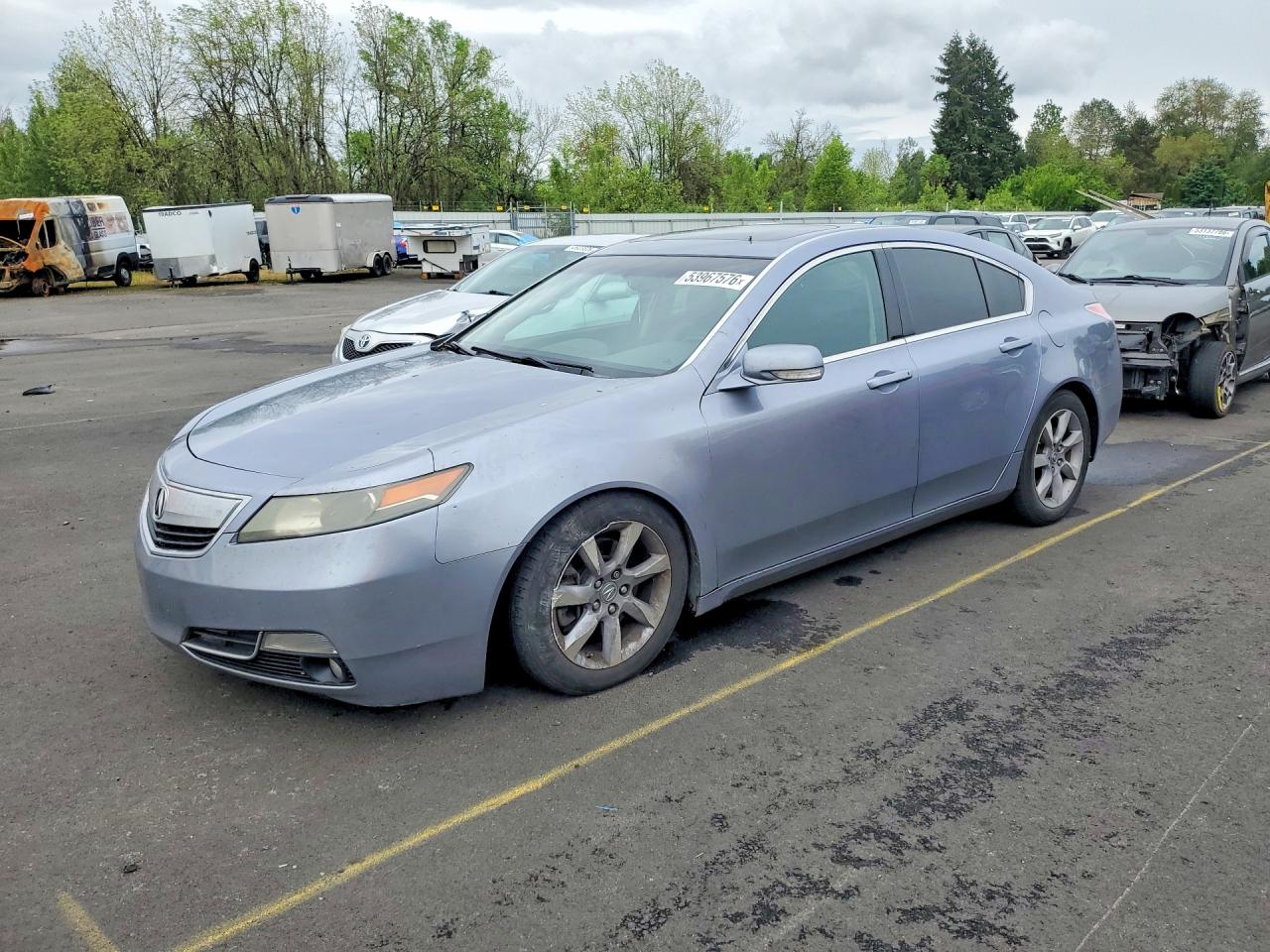 2012 ACURA TL
