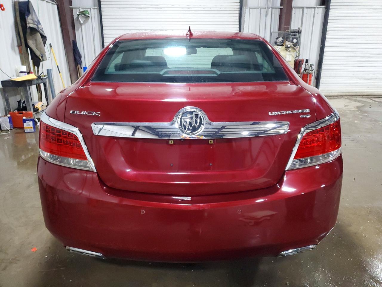 2011 BUICK LACROSSE CXS photo 11