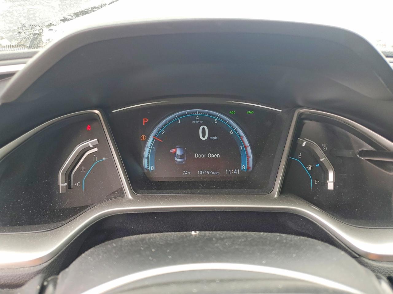2016 HONDA CIVIC TOURING photo 25