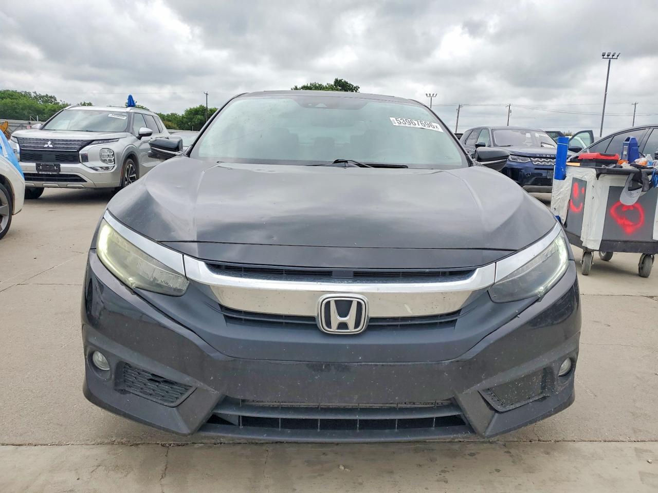 2016 HONDA CIVIC TOURING photo 13