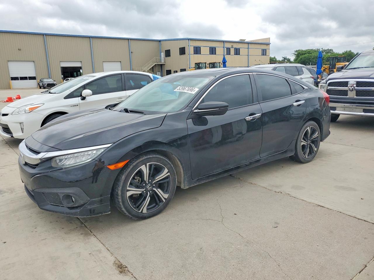 2016 HONDA CIVIC