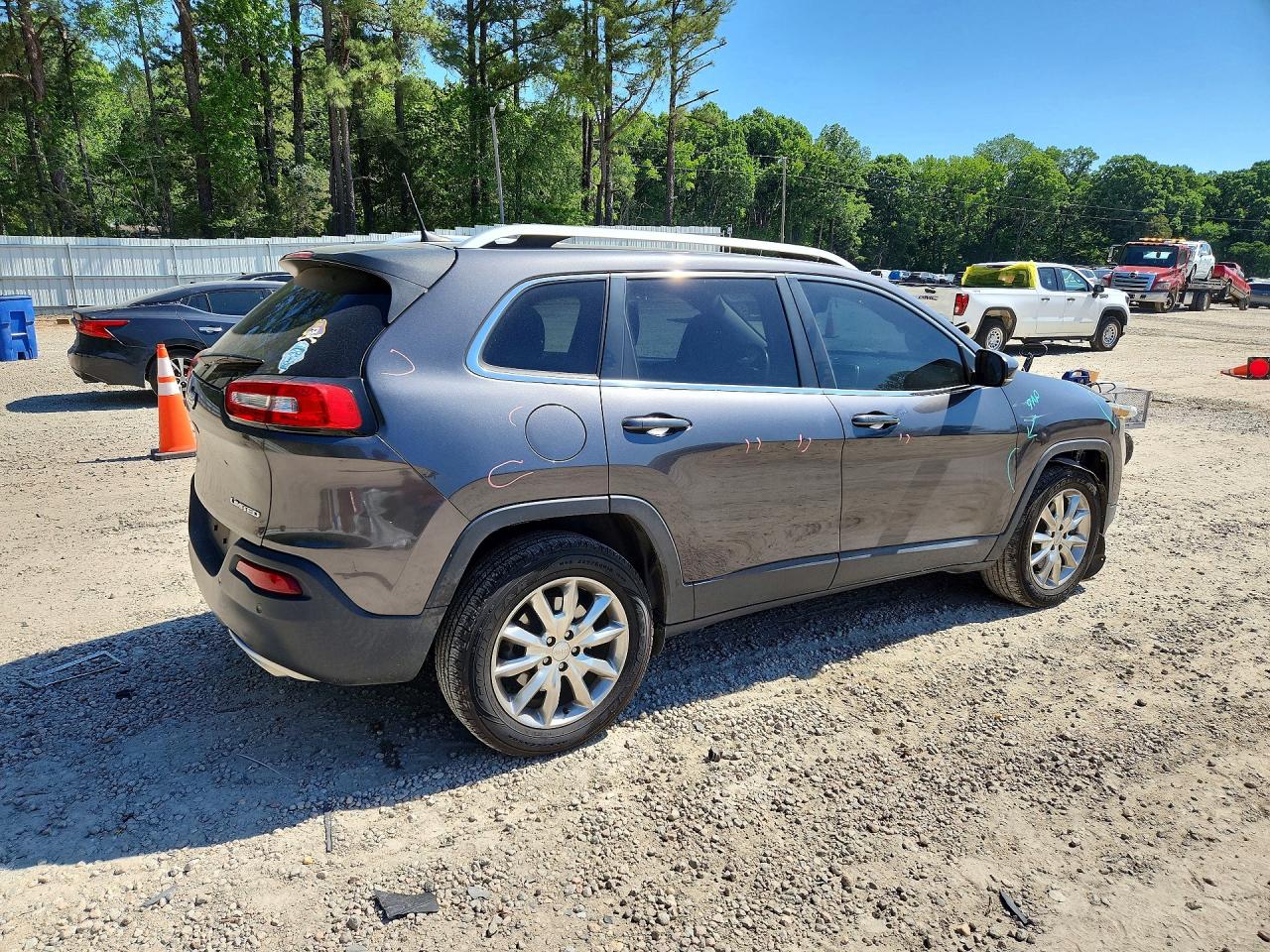 2017 JEEP CHEROKEE LIMITED photo 7