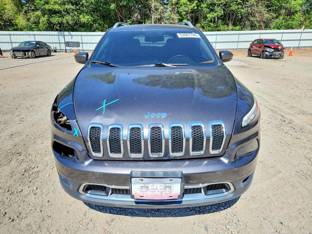 2017 JEEP CHEROKEE LIMITED photo 13