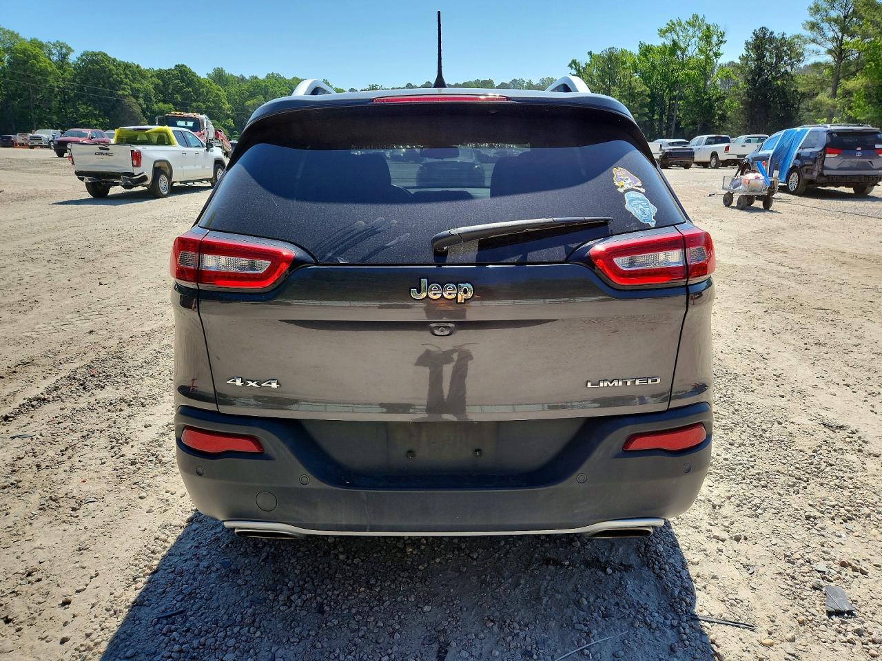 2017 JEEP CHEROKEE LIMITED photo 16