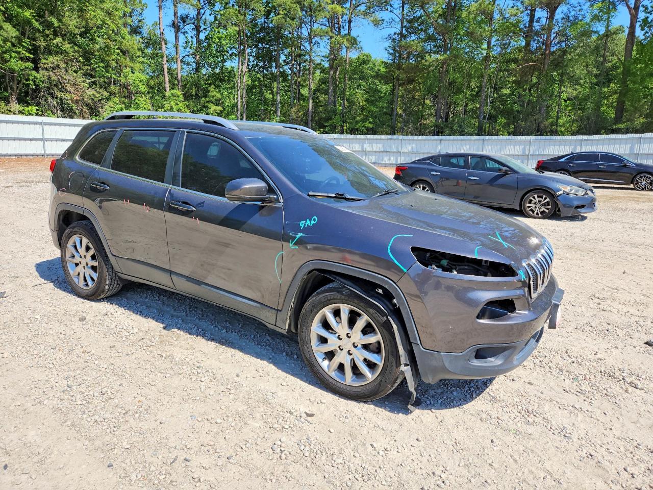 2017 JEEP CHEROKEE LIMITED photo 10