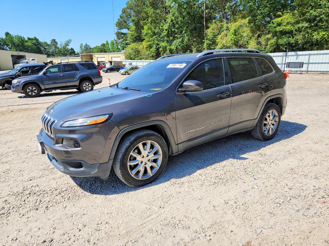 2017 JEEP CHEROKEE