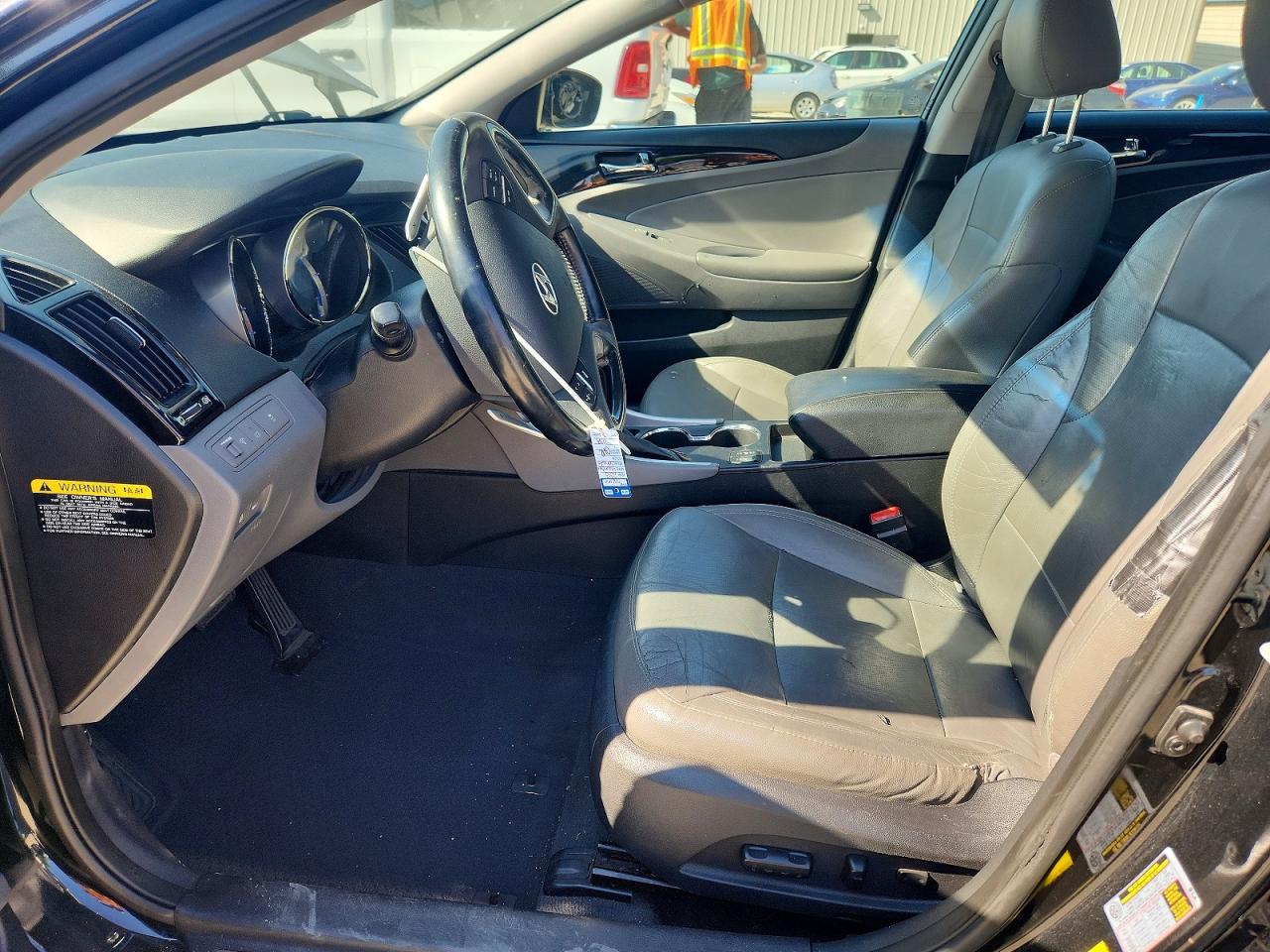 2013 HYUNDAI SONATA LIMITED 2.0T photo 19