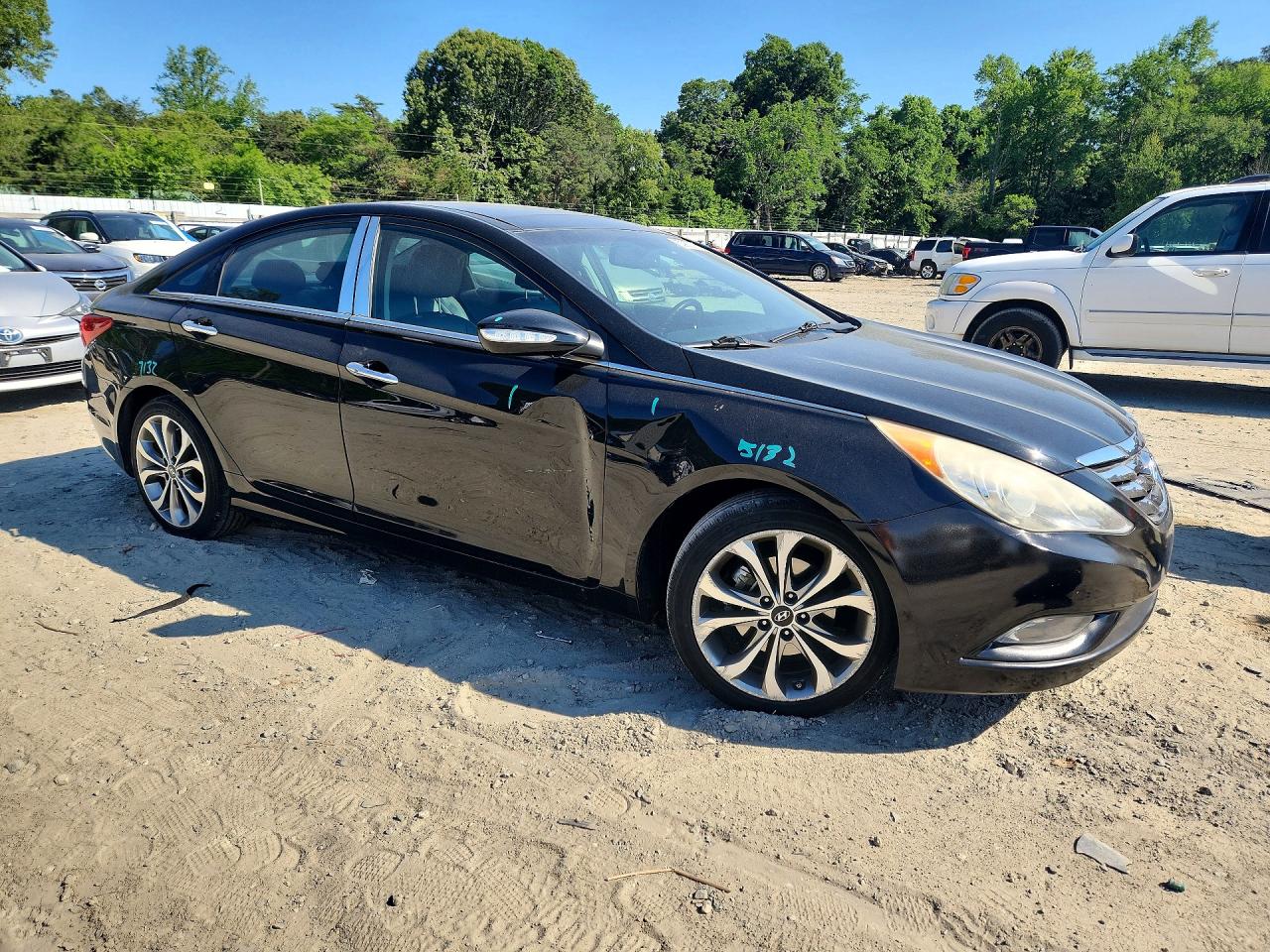 2013 HYUNDAI SONATA LIMITED 2.0T photo 10