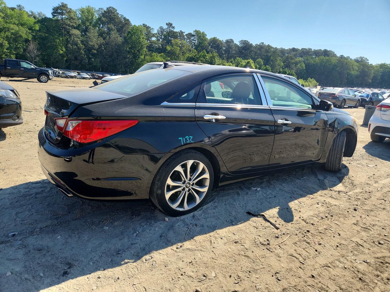 2013 HYUNDAI SONATA LIMITED 2.0T photo 7