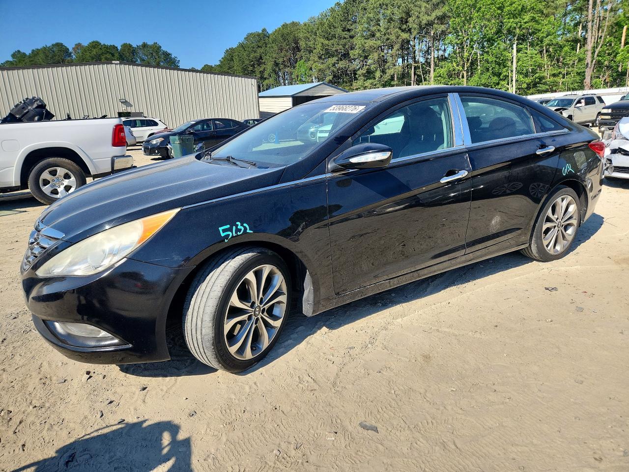 2013 HYUNDAI SONATA