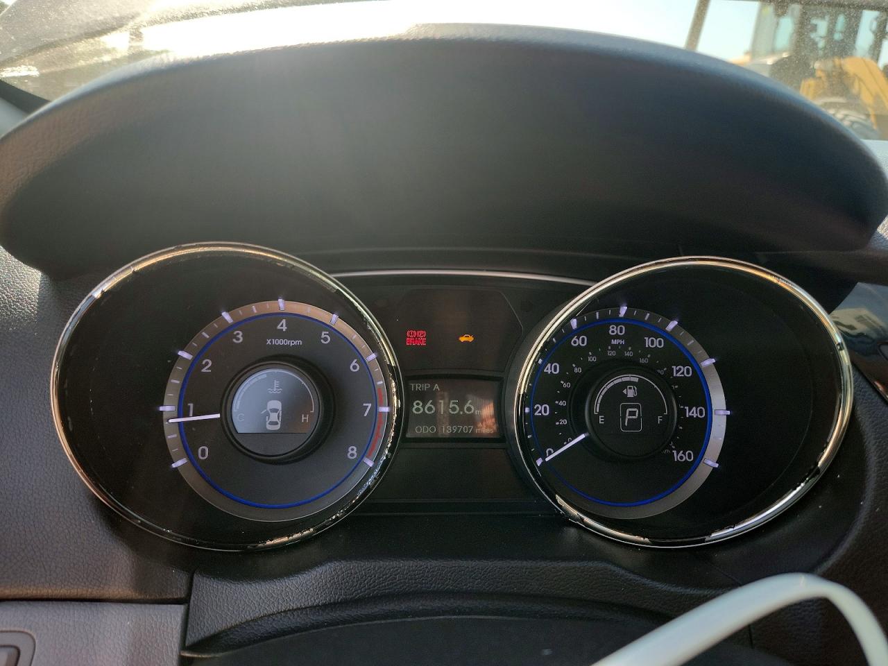2013 HYUNDAI SONATA LIMITED 2.0T photo 25