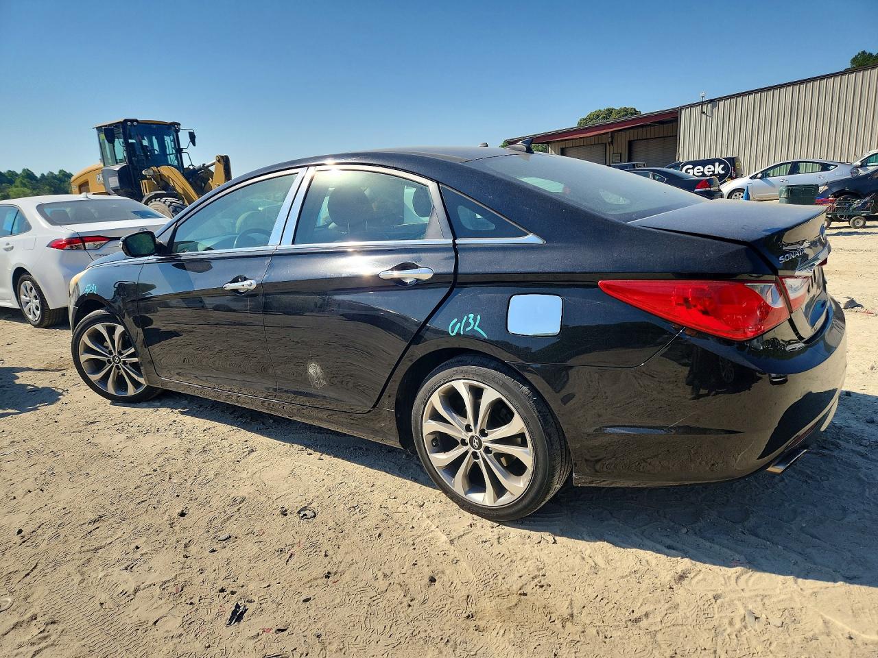 2013 HYUNDAI SONATA LIMITED 2.0T photo 4