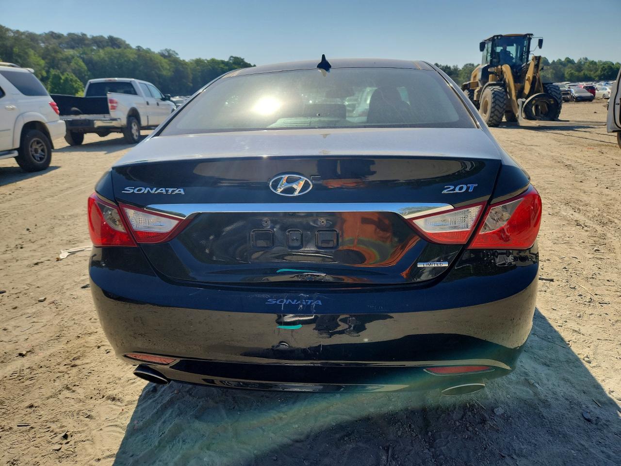 2013 HYUNDAI SONATA LIMITED 2.0T photo 16