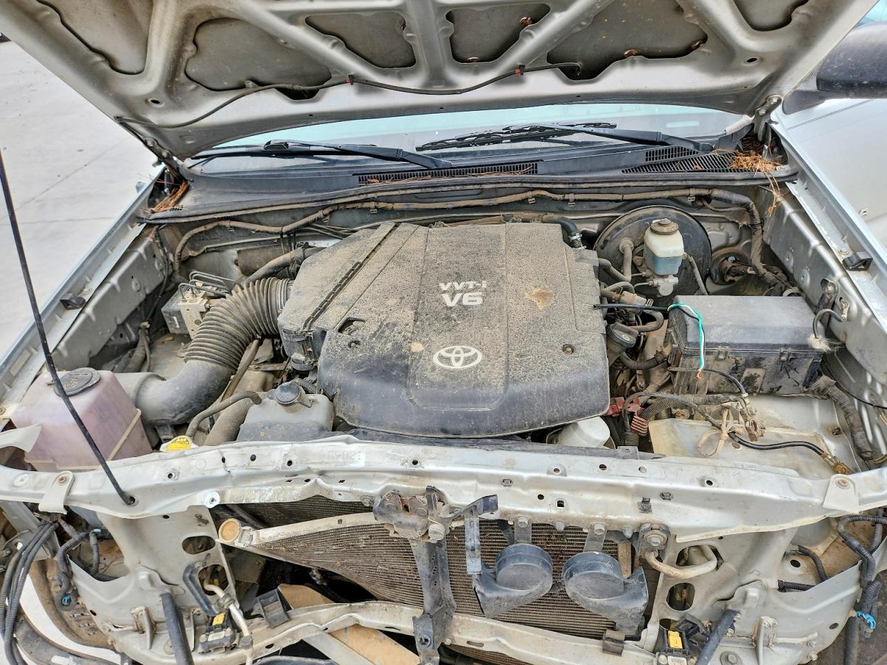2008 TOYOTA TACOMA DOUBLE CAB PRERUNNER photo 21
