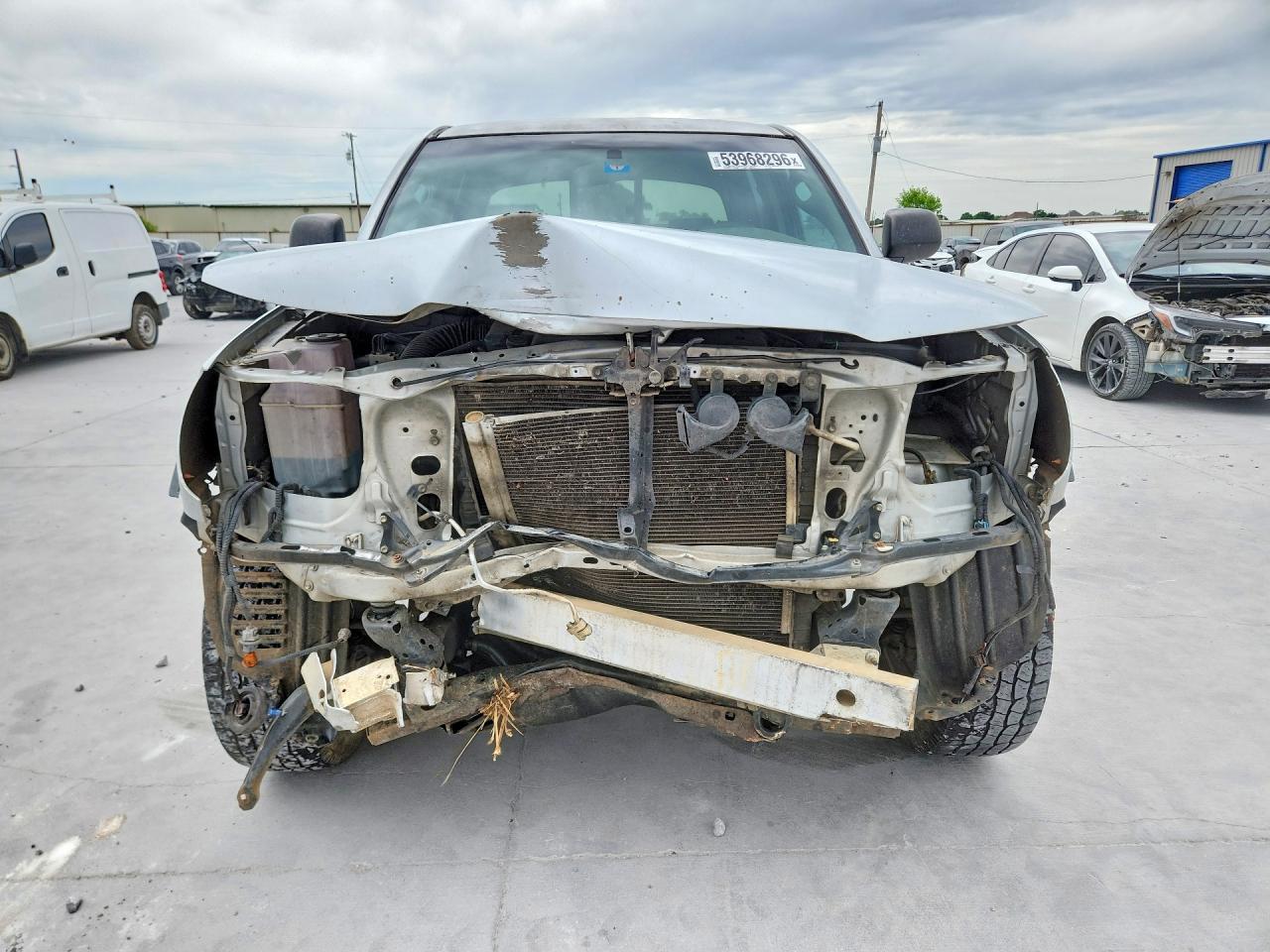 2008 TOYOTA TACOMA DOUBLE CAB PRERUNNER photo 9