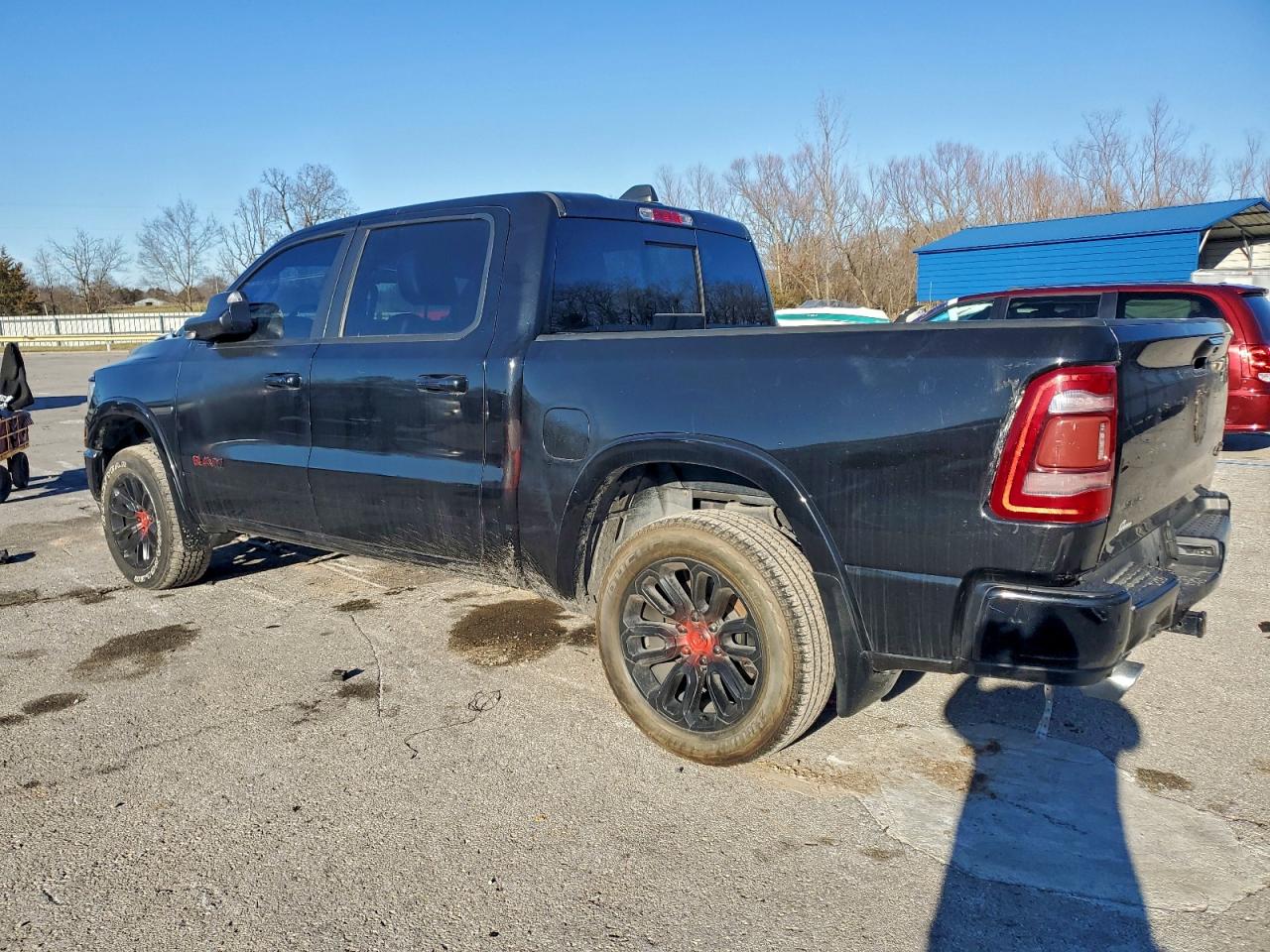 2019 RAM 1500 LARAMIE photo 2