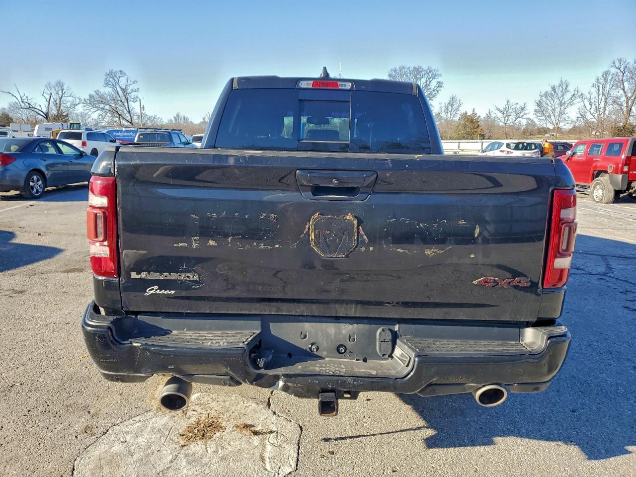 2019 RAM 1500 LARAMIE photo 6