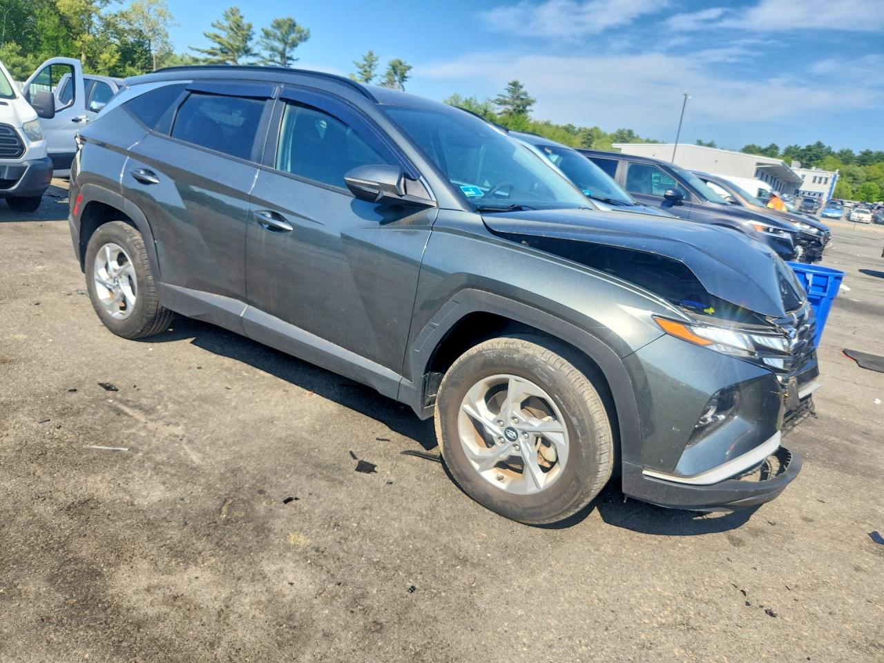 2023 HYUNDAI TUCSON SEL photo 7