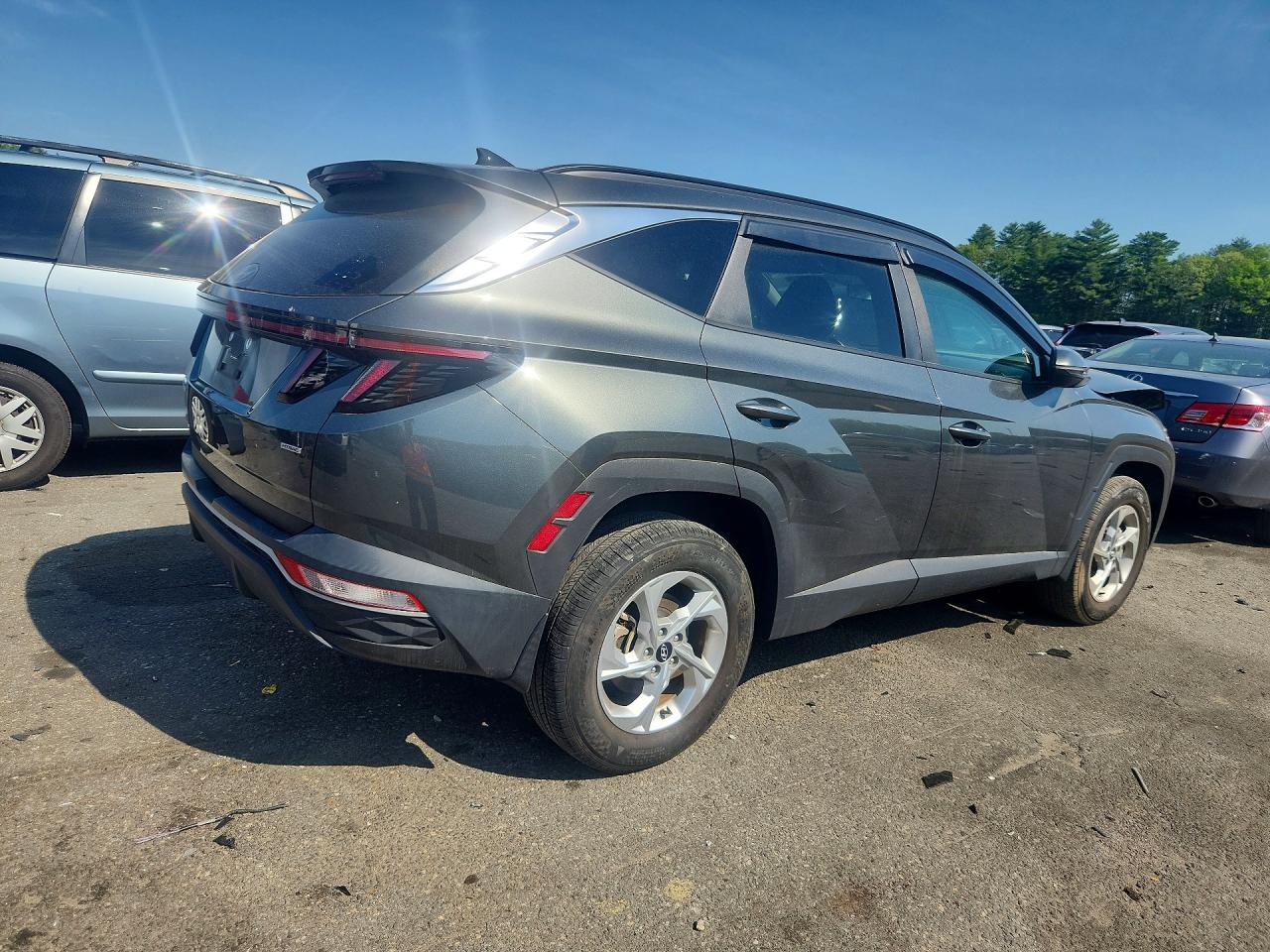 2023 HYUNDAI TUCSON SEL photo 5