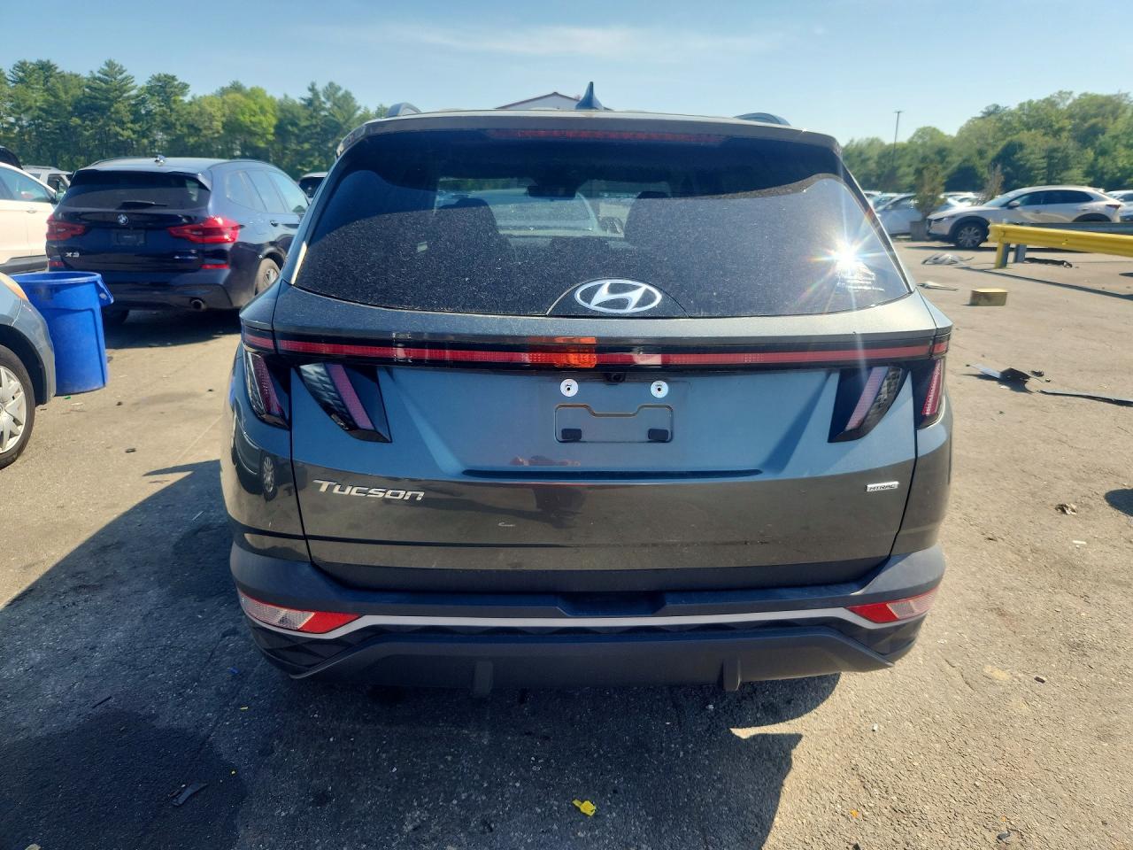 2023 HYUNDAI TUCSON SEL photo 11