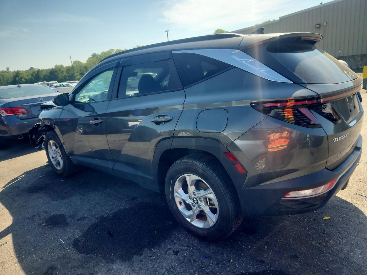 2023 HYUNDAI TUCSON SEL photo 3