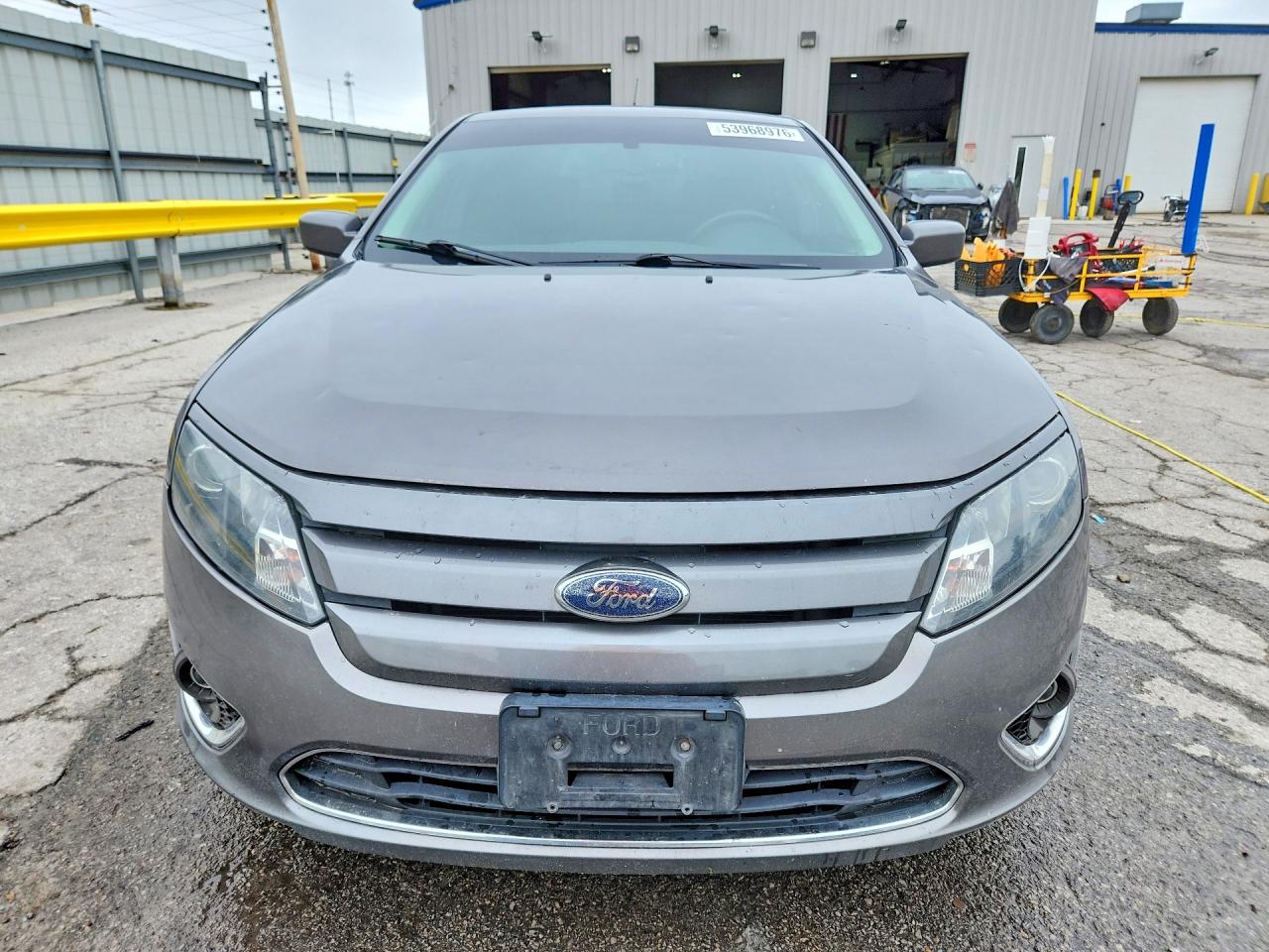 2010 FORD FUSION SE photo 9