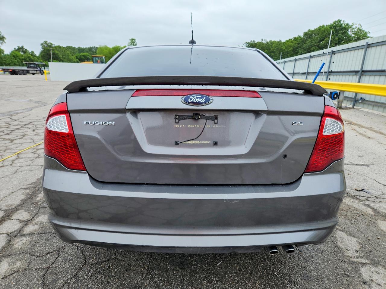 2010 FORD FUSION SE photo 11
