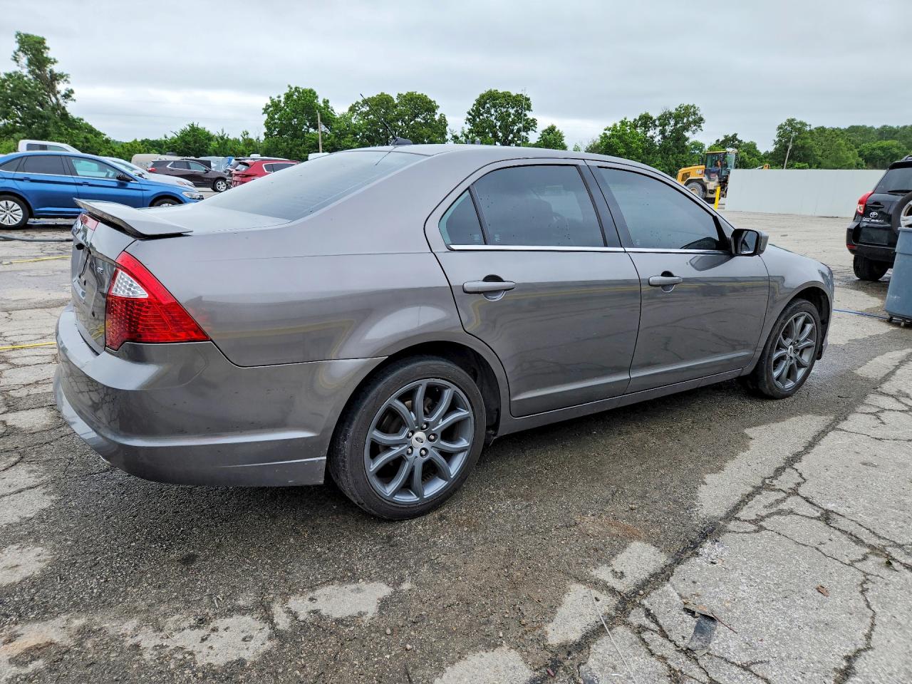 2010 FORD FUSION SE photo 5