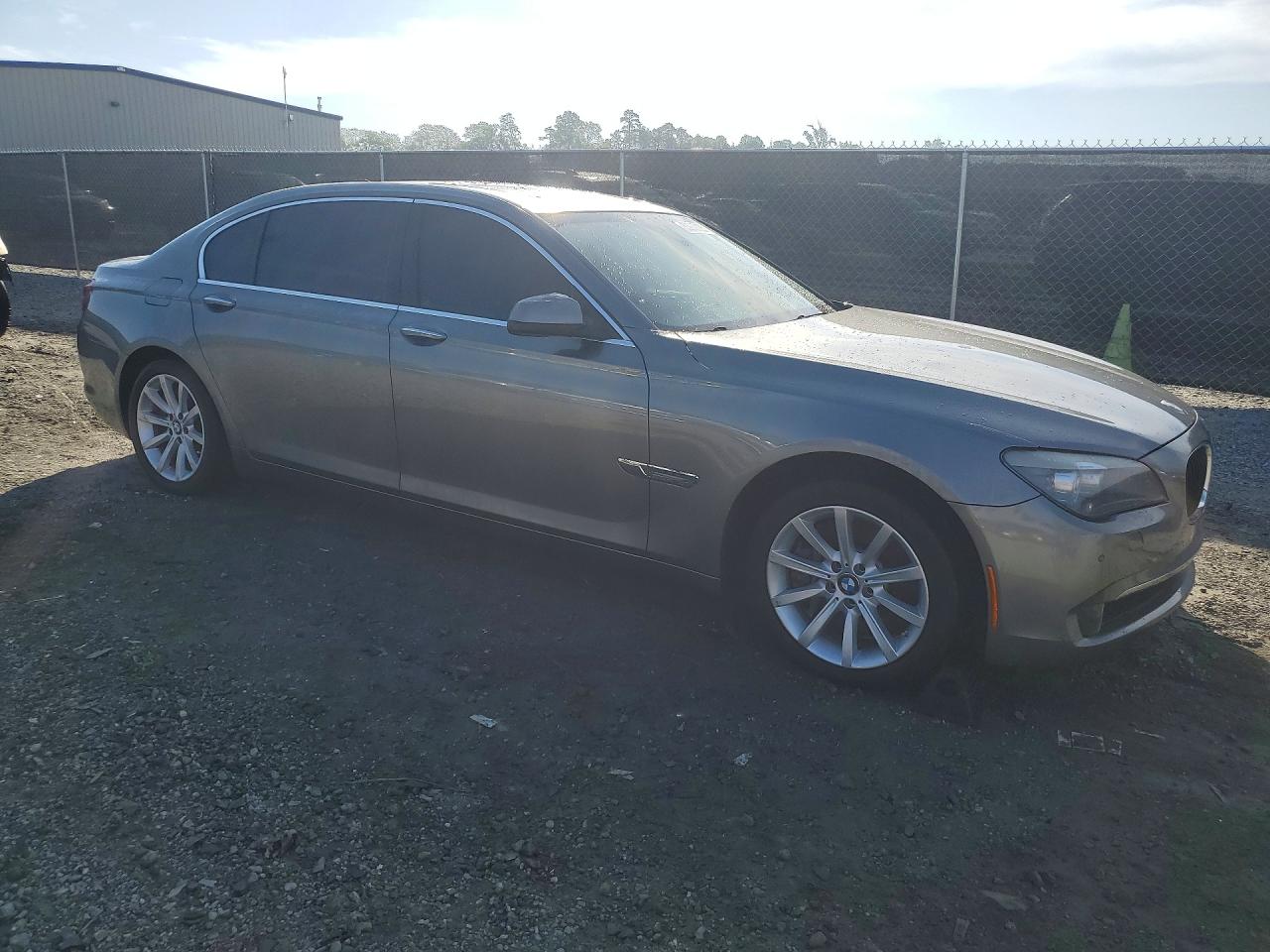 2012 BMW 750 LI photo 4