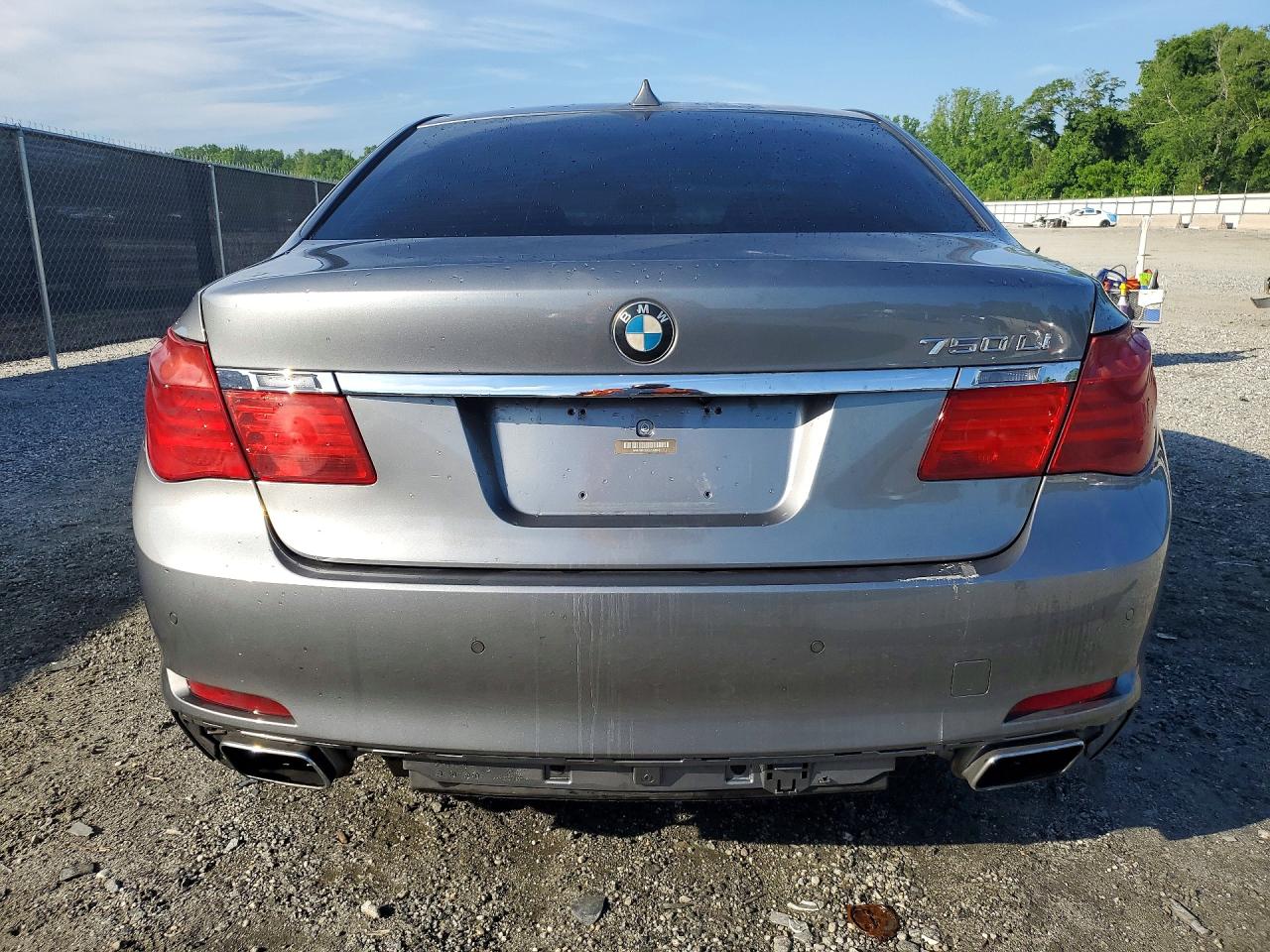 2012 BMW 750 LI photo 6