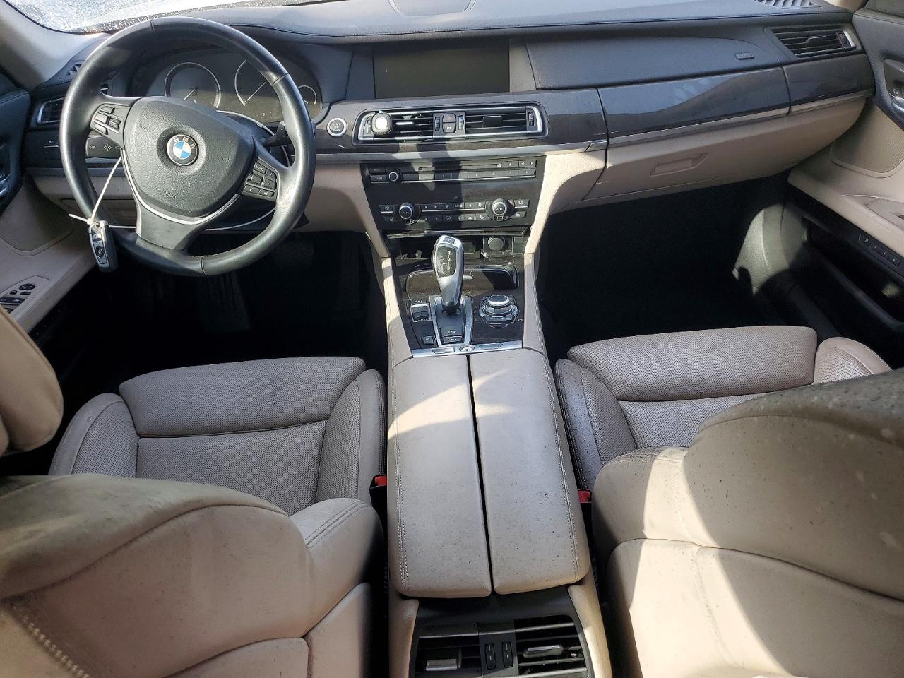 2012 BMW 750 LI photo 8