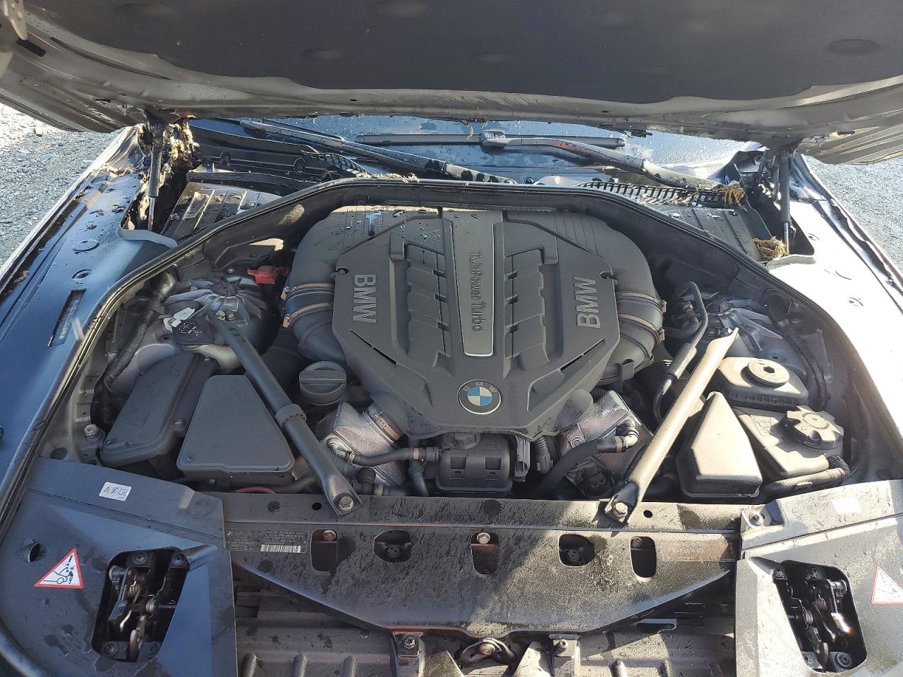 2012 BMW 750 LI photo 11