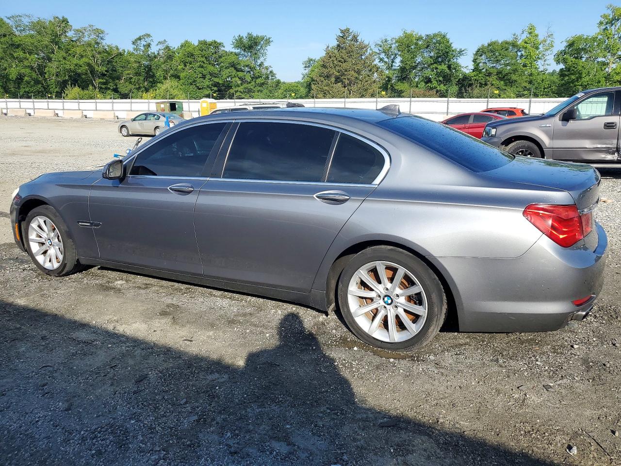 2012 BMW 750 LI photo 2