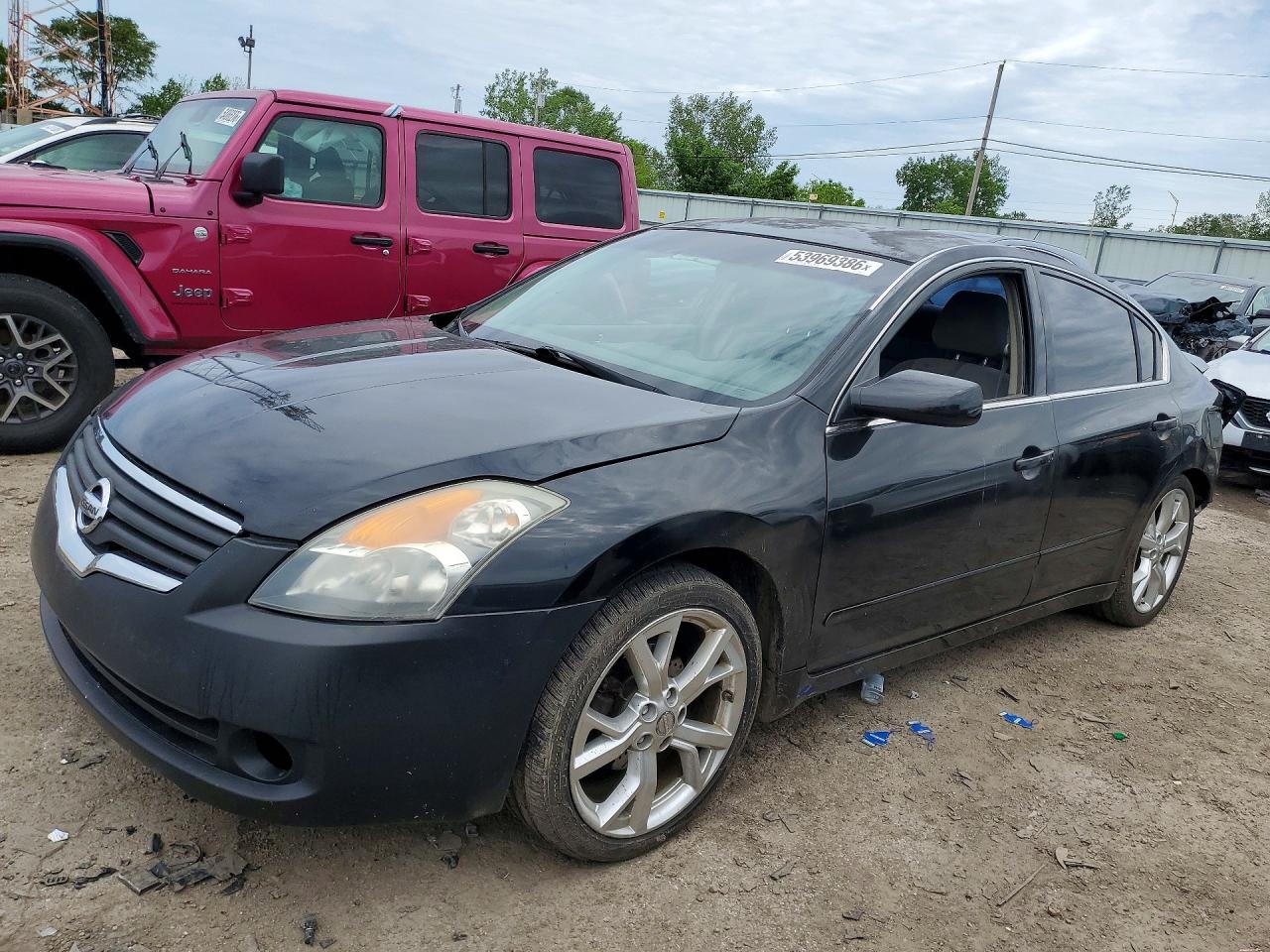 2008 NISSAN ALTIMA