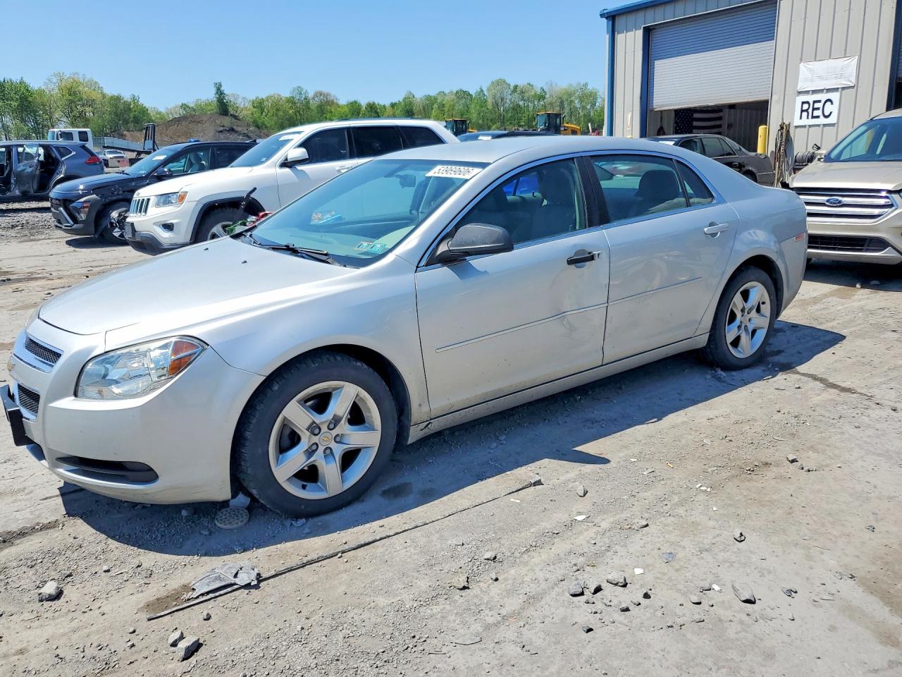 2012 CHEVROLET MALIBU