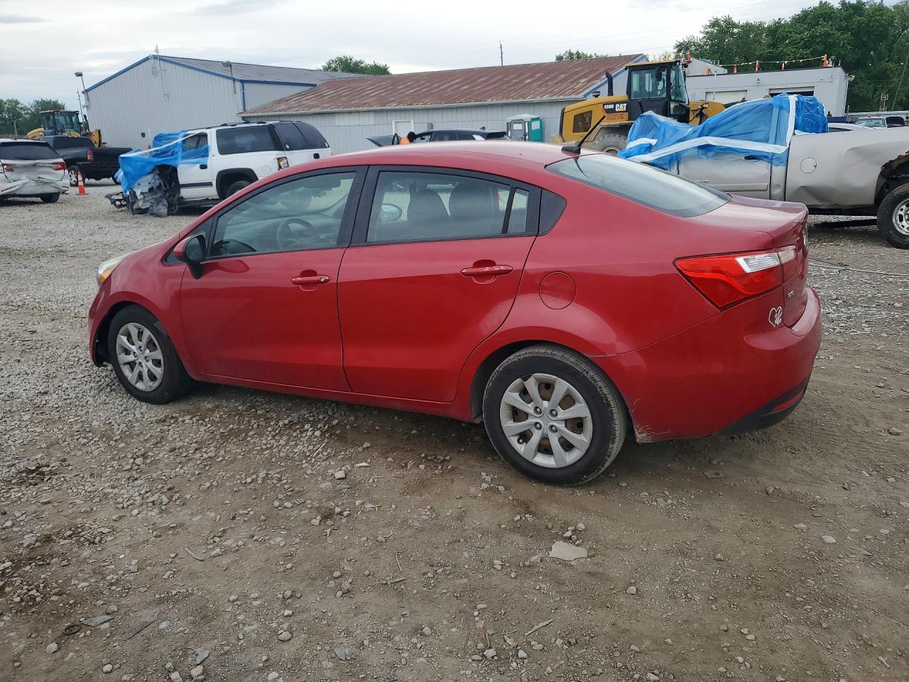 2012 KIA RIO EX photo 3