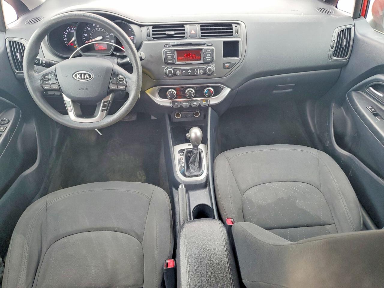 2012 KIA RIO EX photo 15