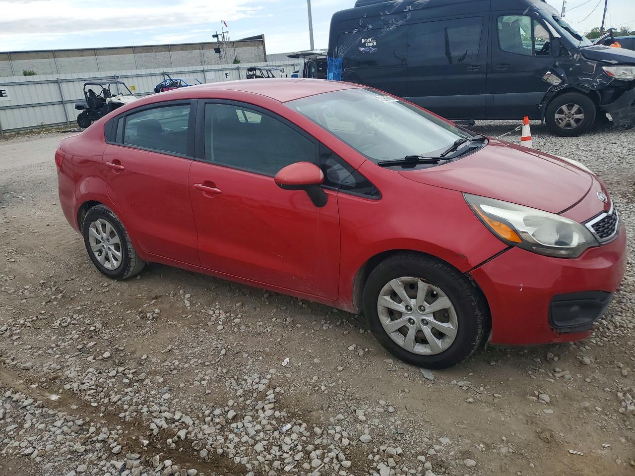 2012 KIA RIO EX photo 7
