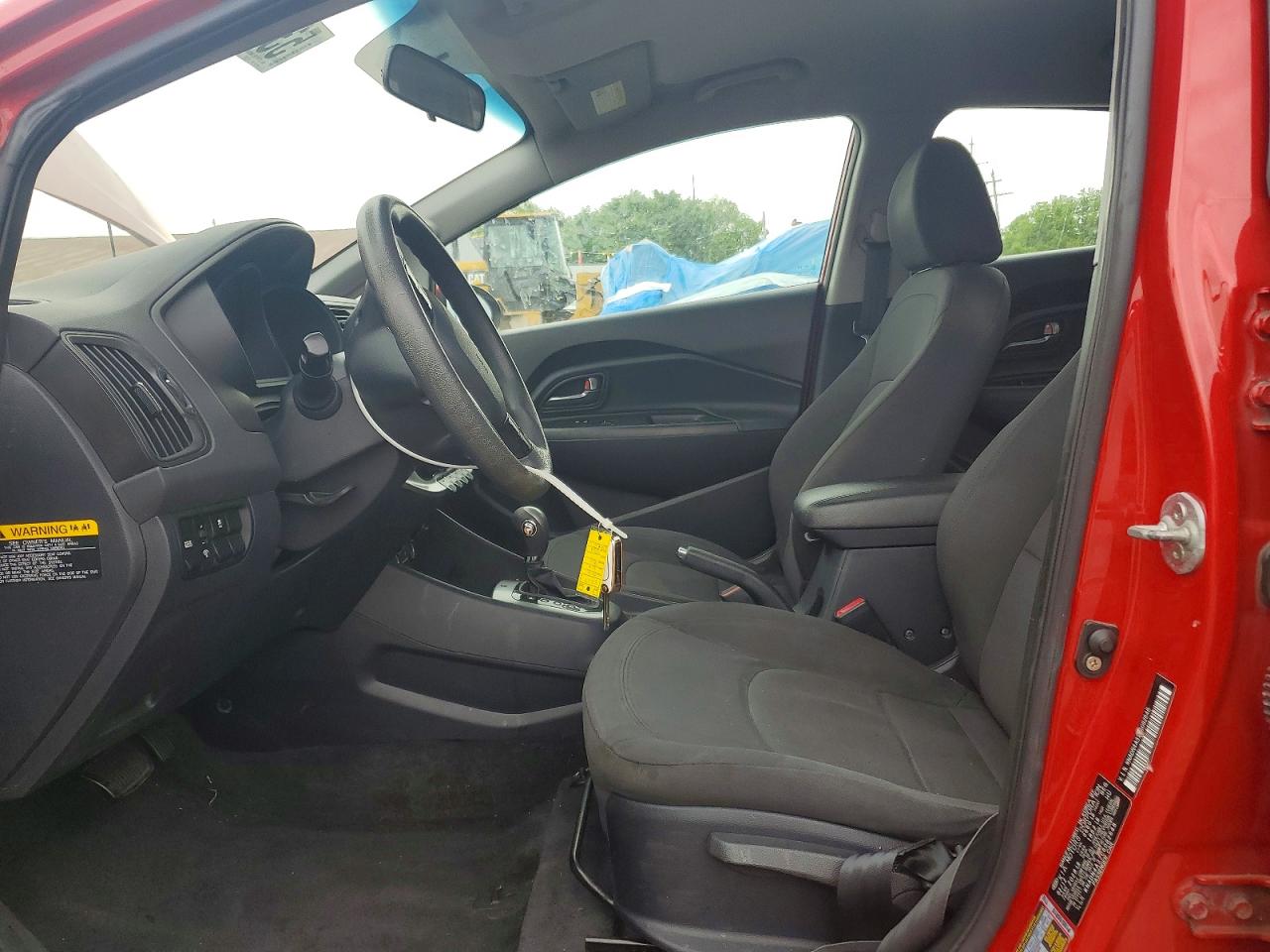 2012 KIA RIO EX photo 13