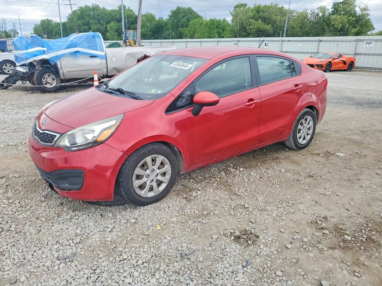 2012 KIA RIO