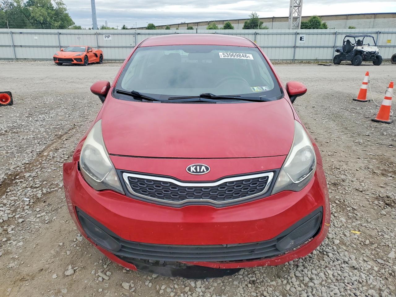 2012 KIA RIO EX photo 9