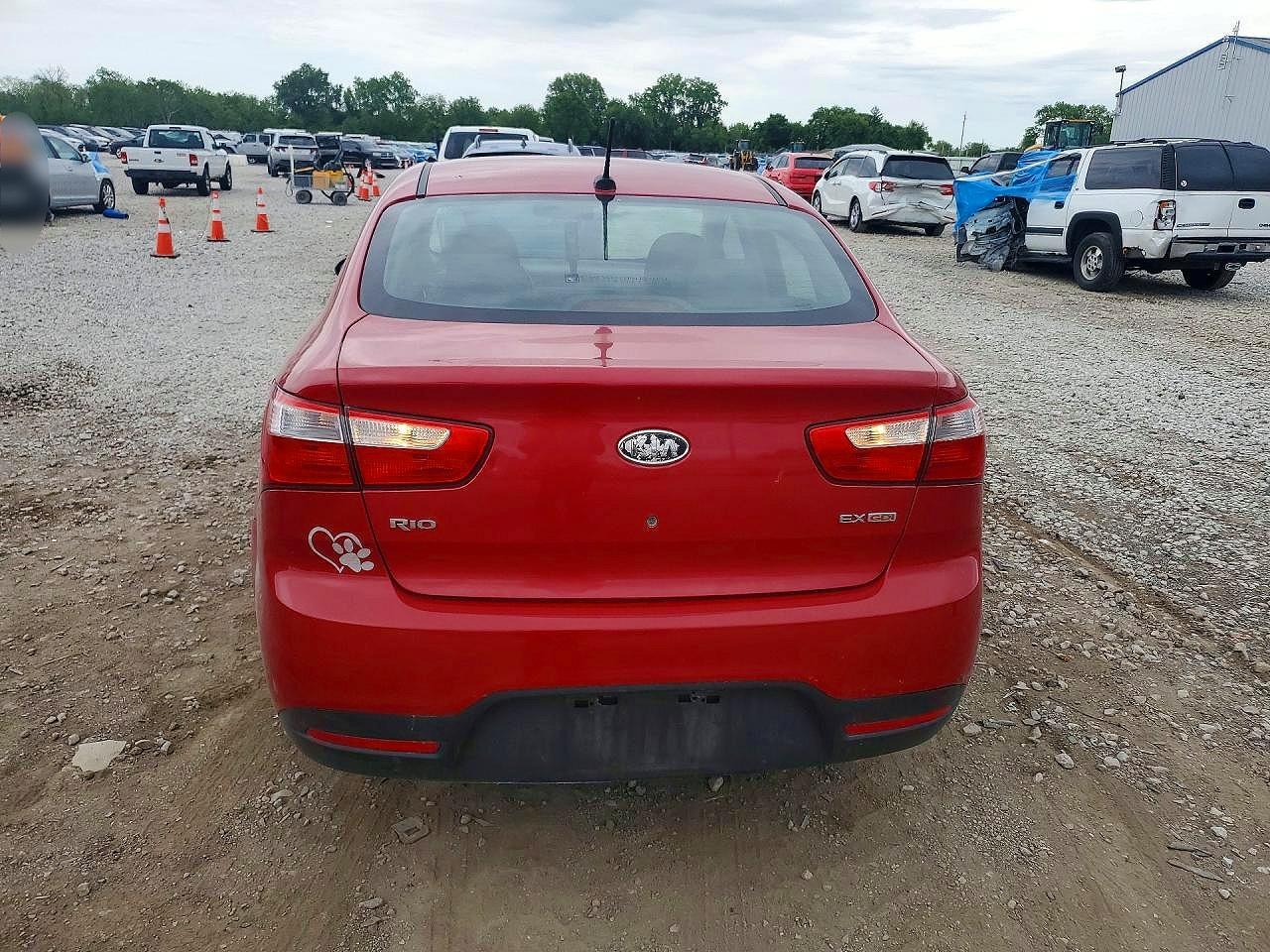 2012 KIA RIO EX photo 11