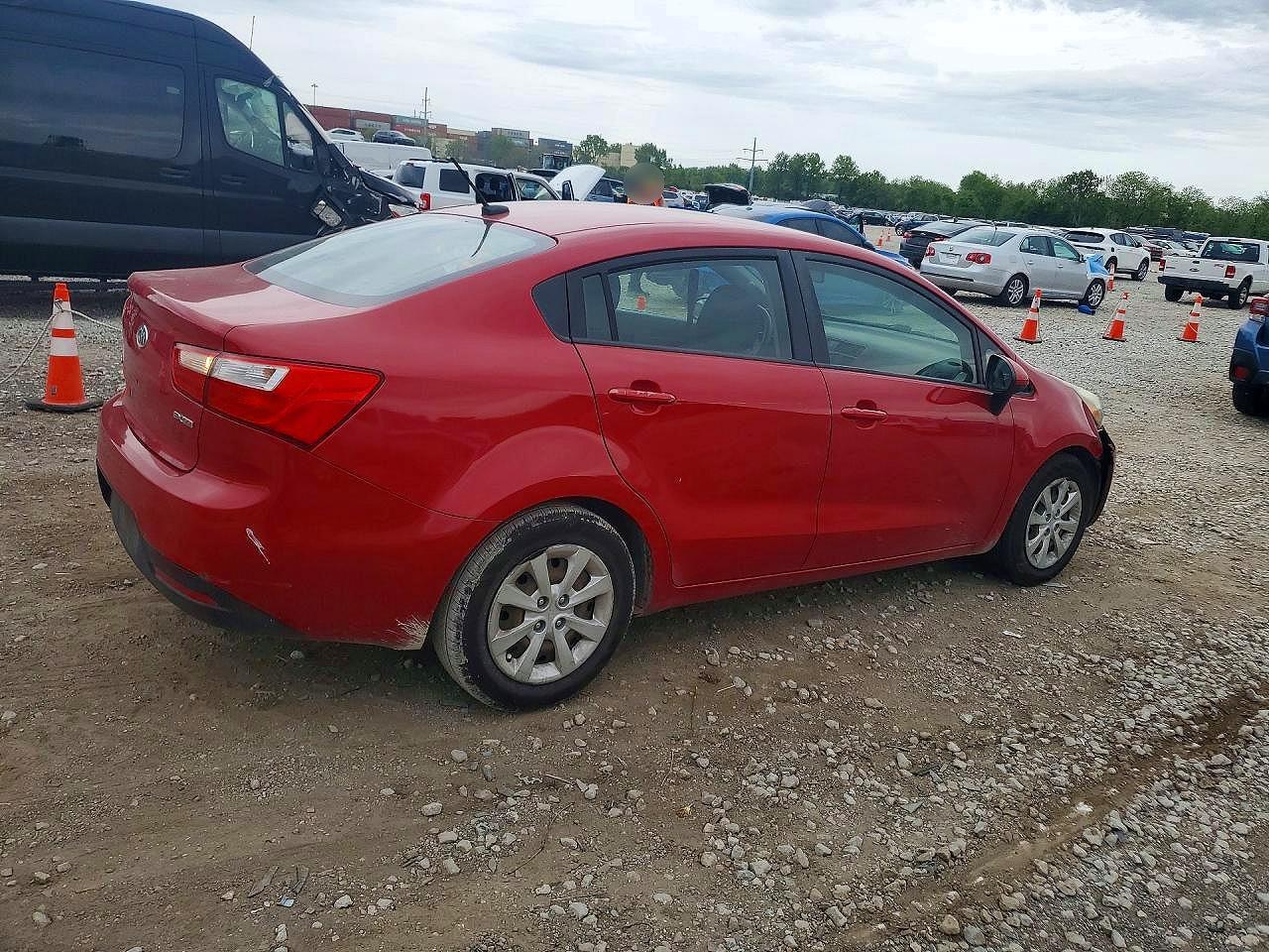 2012 KIA RIO EX photo 5