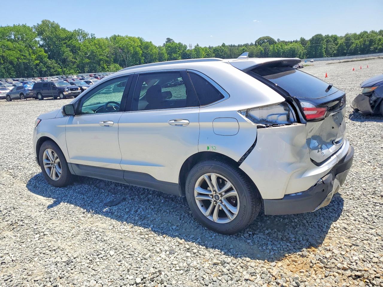 2019 FORD EDGE SEL photo 2