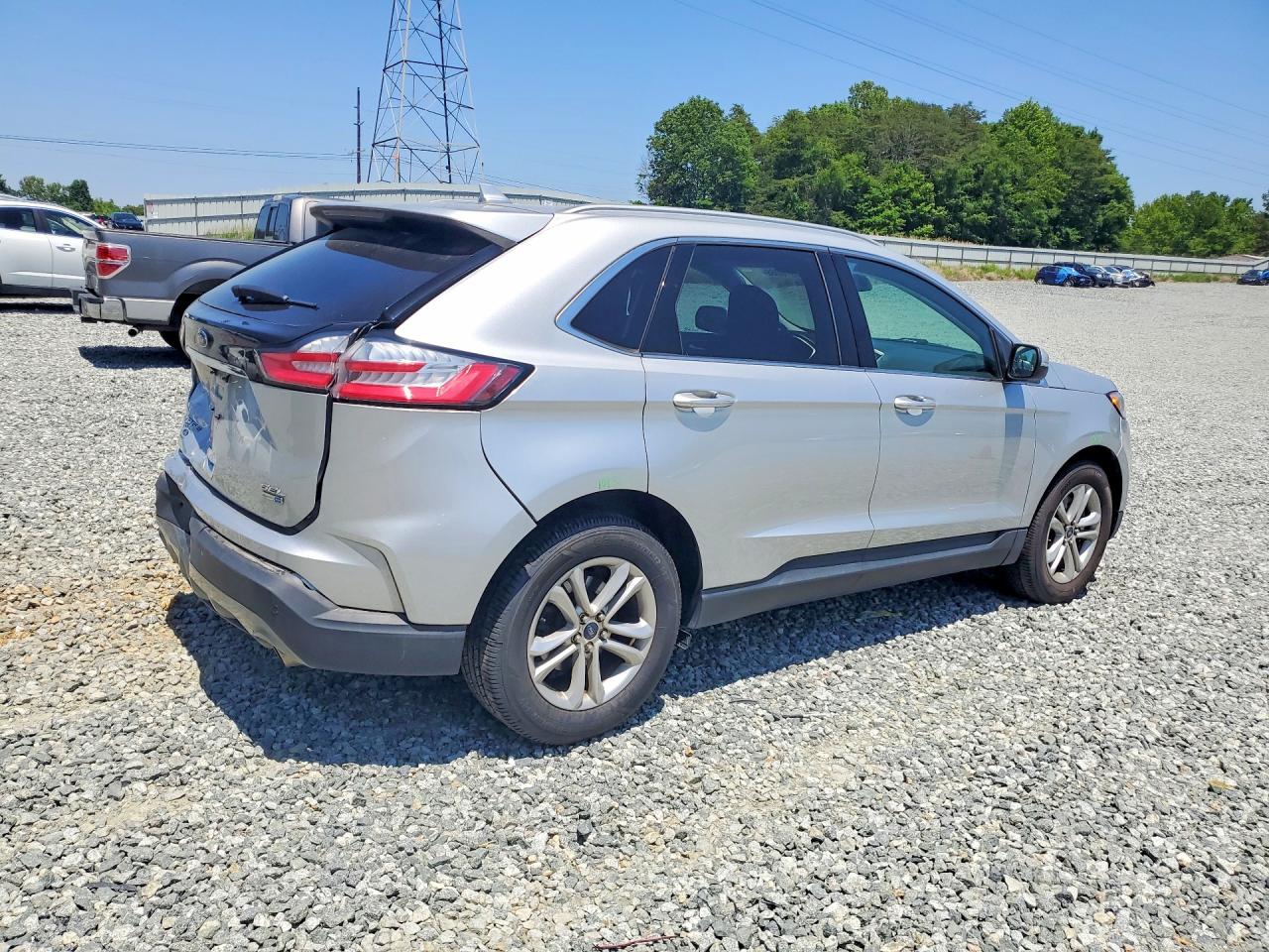 2019 FORD EDGE SEL photo 3