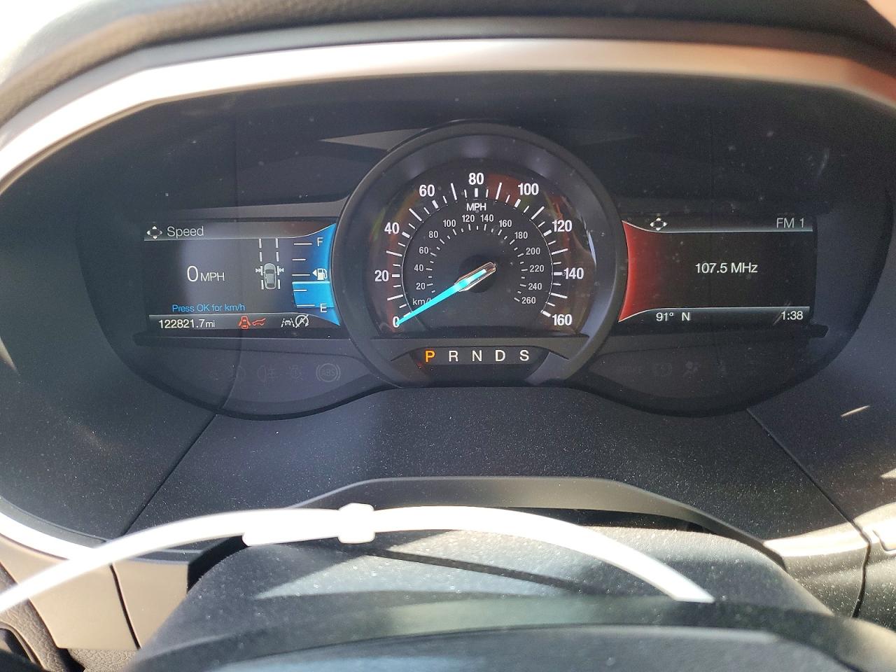 2019 FORD EDGE SEL photo 9