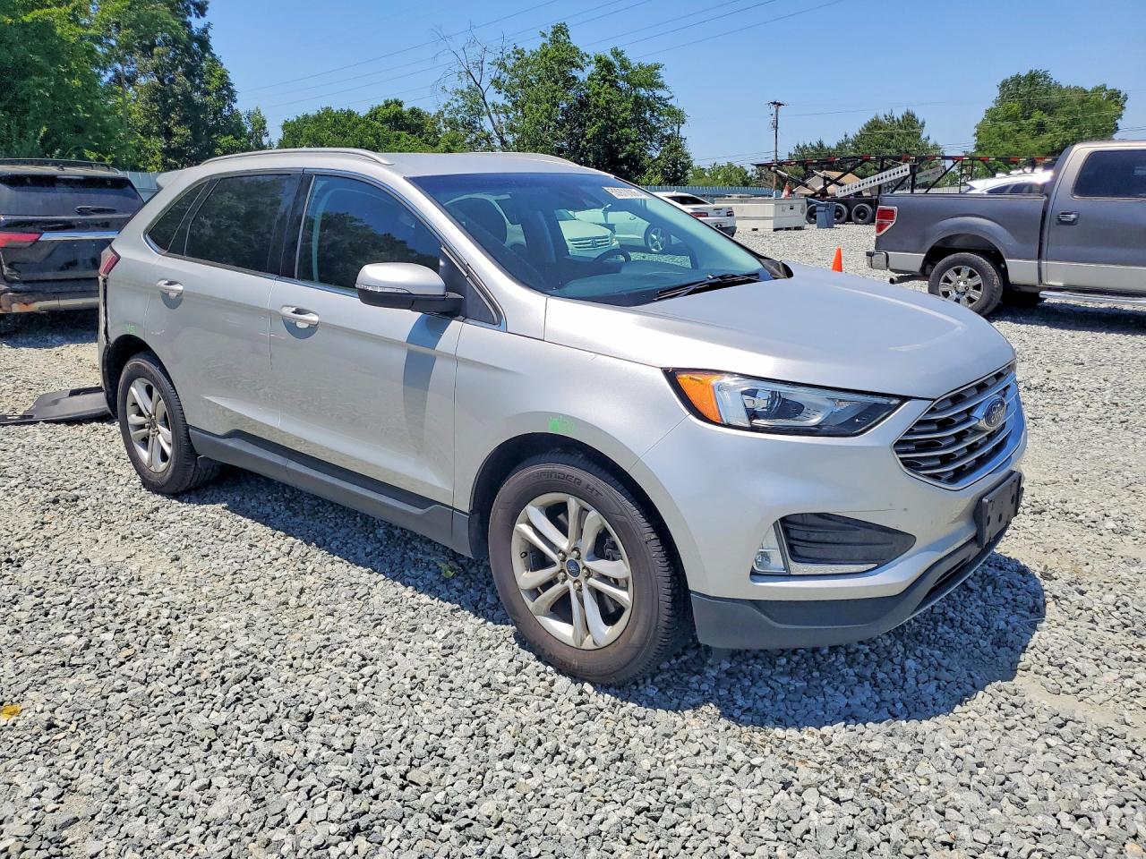 2019 FORD EDGE SEL photo 4