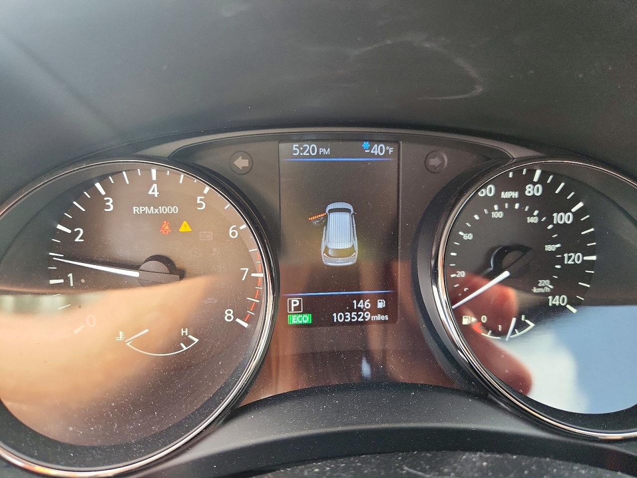 2019 NISSAN ROGUE SV photo 25