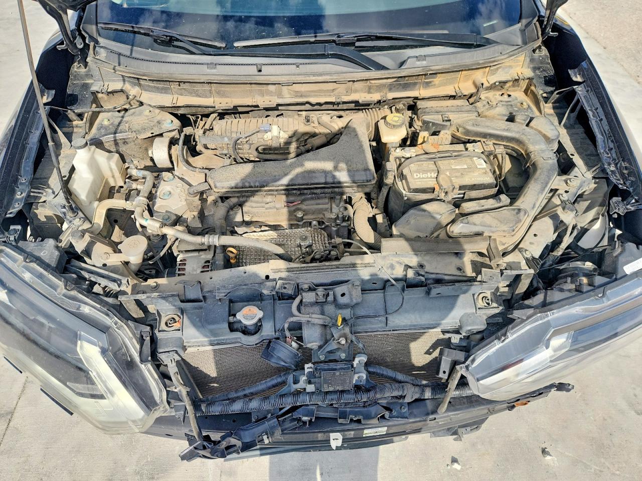 2019 NISSAN ROGUE SV photo 34