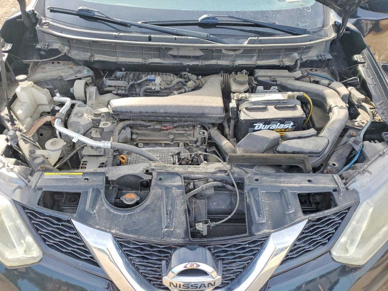 2016 NISSAN ROGUE S photo 31